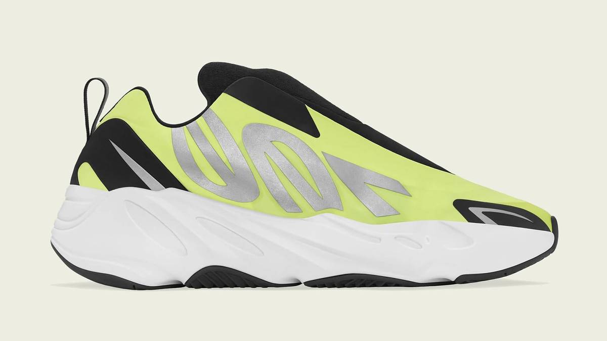 Adidas Yeezy Boost 700 MNVN 'Phosphor' GY2055 Lateral