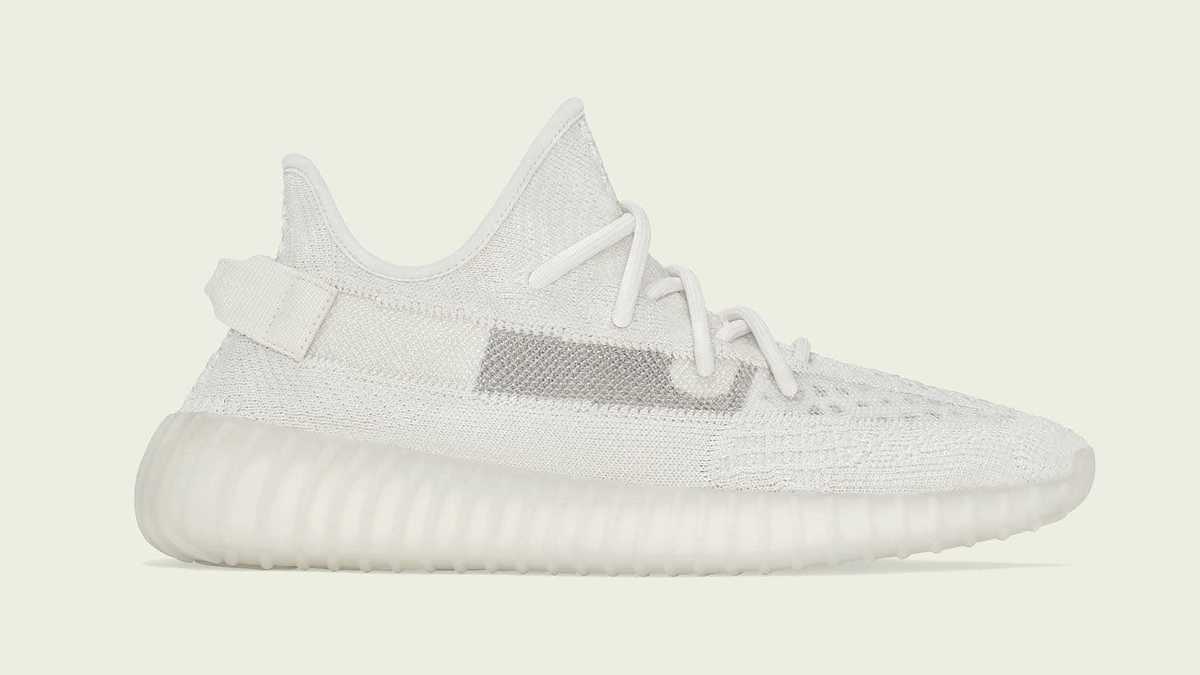 Adidas Yeezy Boost 350 V2 'Bone' HQ6316 Lateral