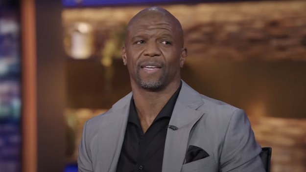 Terry Crews on The Daily Show