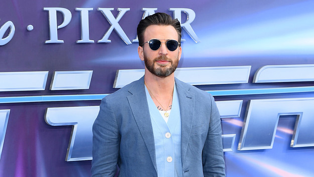 Lightyear Chris Evans Interviews