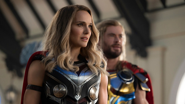 Natalie Portman Thor Interview