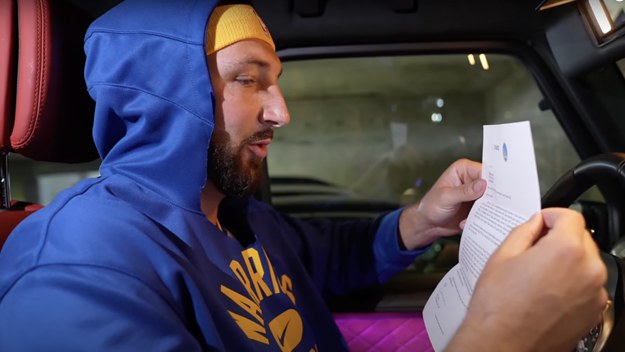 Fake Klay Thompson Says He Was Been Banned for Life From Chase Center