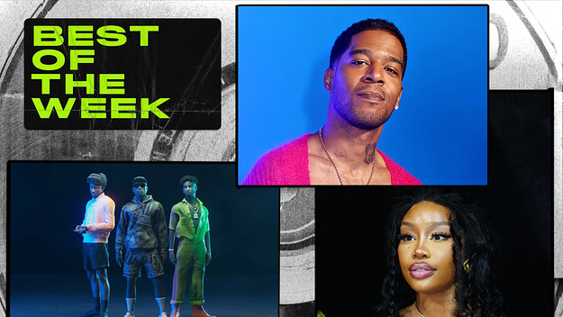 Best New Music This Week: Pharrell, Kid Cudi, SZA