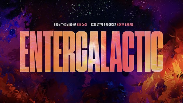 Kid Cudi entergalactic netflix series trailer