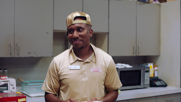 Chris Redd in his new show Bust Down