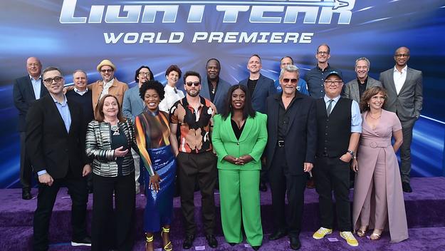 The World Premiere of Disney and Pixar's feature film "Lightyear" at El Capitan Theatre in Hollywood, California