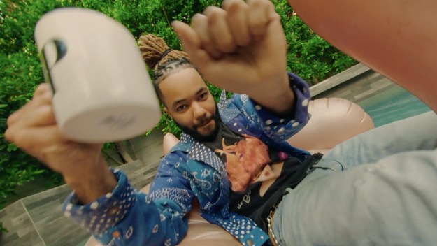 POWERS PLEASANT JOINED BY MAXO KREAM, BAS, KENNY MASON & ERICK THE ARCHITECT FOR NEW SONG