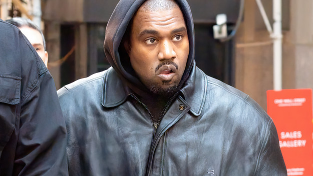 Kanye West Balenciaga 2022