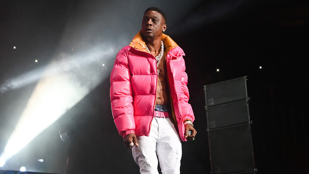 Boosie Badazz performs at the Legendz To The Streetz Tour