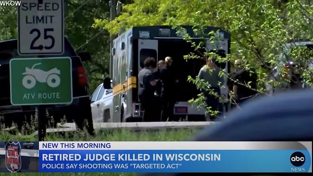 Retired Wisconsin judge shot and killed