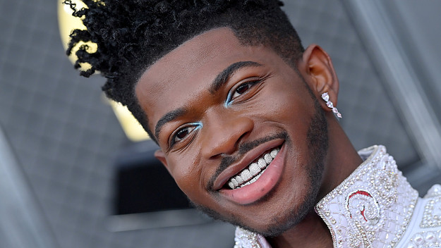 Lil Nas X attends the 64th Annual Grammy Awards