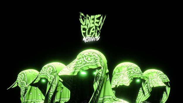 YoungBoy Never Broke Again 'Green Flag Activity'