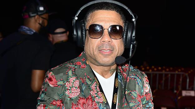 Benzino photographed in 2019