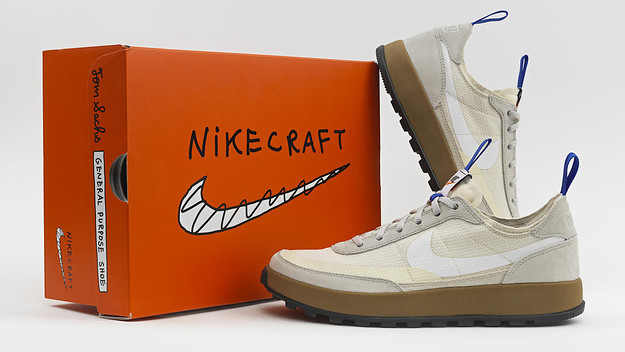 Tom Sachs x Nike General Purpose Shoe GPS Release Date DA6672-200 Box
