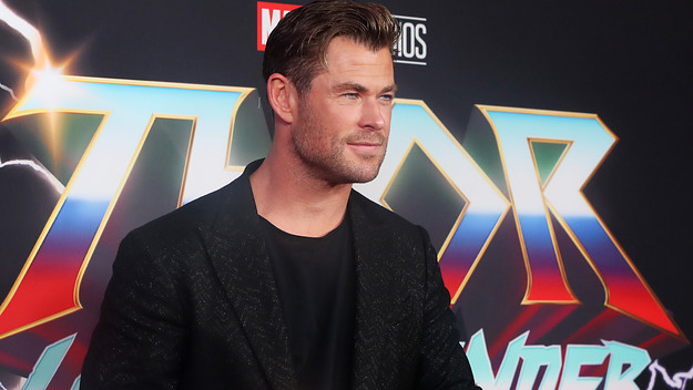 Chris Hemsworth attends premiere of 'Thor: Love and Thunder'