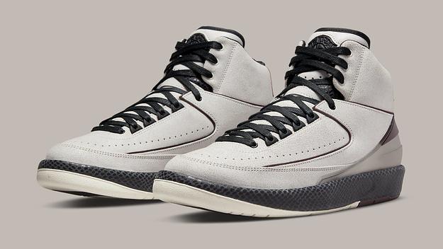 A Ma Maniere x Air Jordan 2 'Airness' DO7216 100 Pair