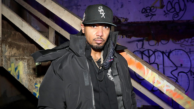 Juelz Santana attends listening party in 2022