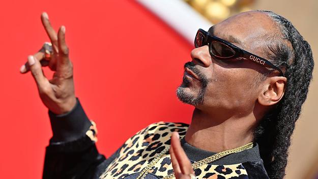 Snoop Dogg attends the 2022 MTV Movie & TV Awards