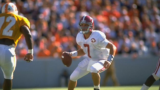 Alabama QB Jay Barker