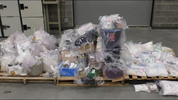 Seized items