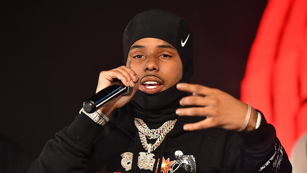 Rapper Pooh Shiesty performs onstage during 2021 Shiesty Season Spring Fest