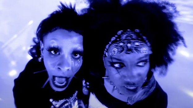Rico Nasty's music video for new single "Vaderz"