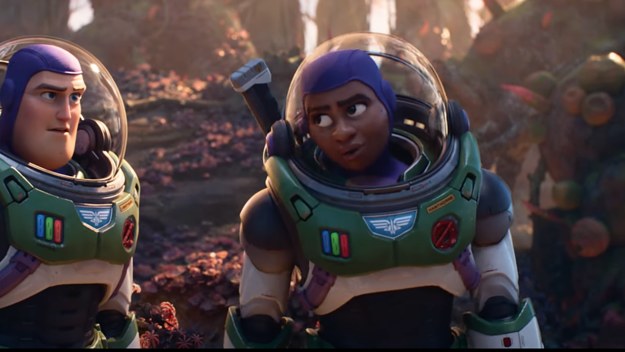 buzz lightyear movie cometh