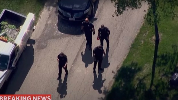 5 shot during funeral for man killed by cop