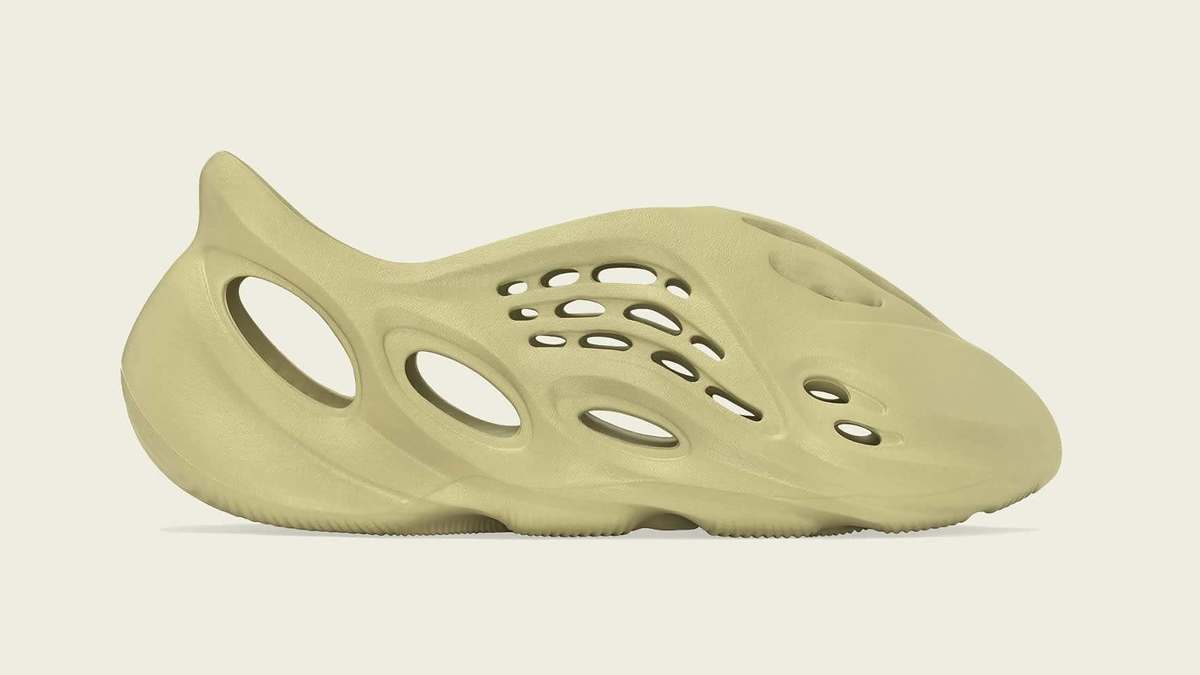 Adidas Yeezy Foam Runner 'Sulfur' GV6775 Lateral
