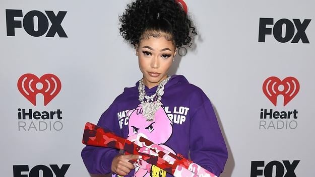 Coi Leray attends the 2022 iHeartRadio Music Awards