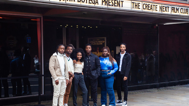 create next film project premiere with john boyega and converse