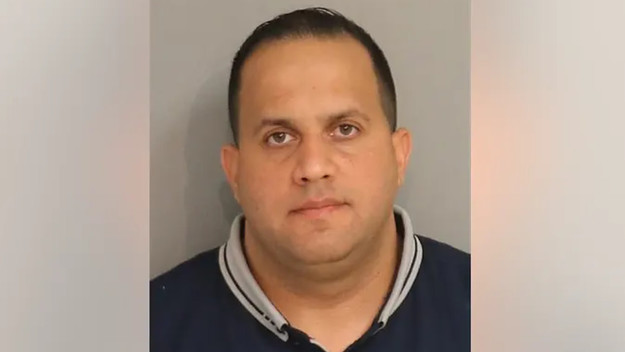 A mugshot is shown for a Florida pastor