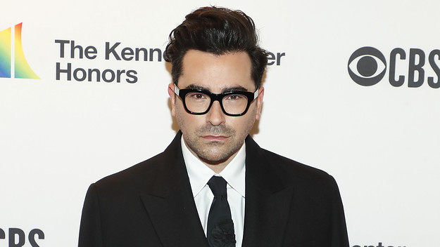 Dan Levy attends 44th Kennedy Center Honors
