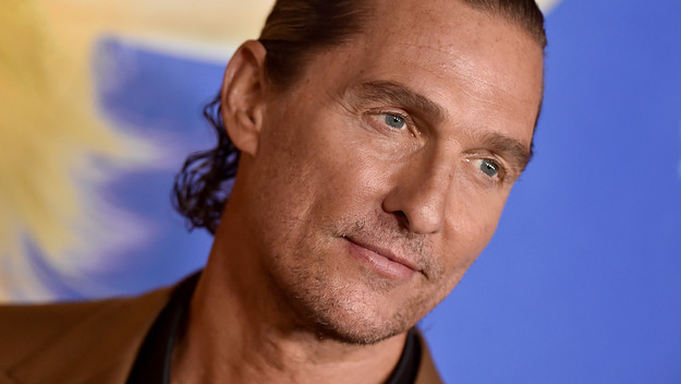 Matthew McConaughey attends premiere of 'Sing 2'