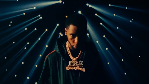 Key Glock in the video for his song "I Be"