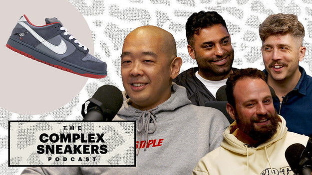 Jeff Staple Talks the Pigeon Dunk, Warren Lotas, & Turning Down Nike | The Complex Sneakers Podcast