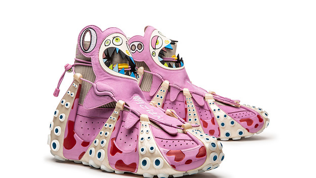 Mr Bailey Octopus Bata Shoe Museum sneakers