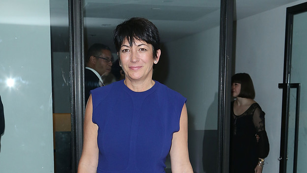 Ghislaine Maxwell is pictured in an archival image