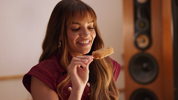 leslie grace x haagen dazs lead