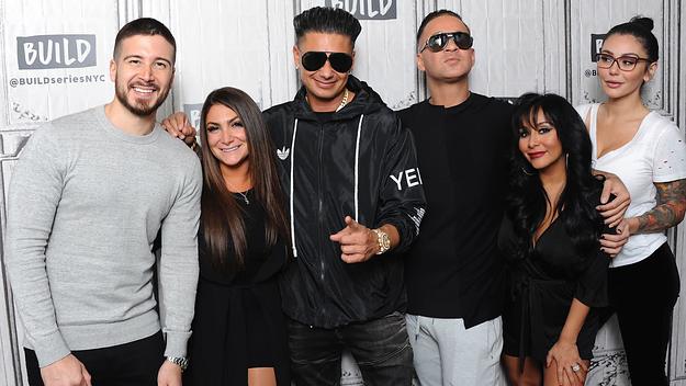 Cast of MTV's 'Jersey Shore' in 2018