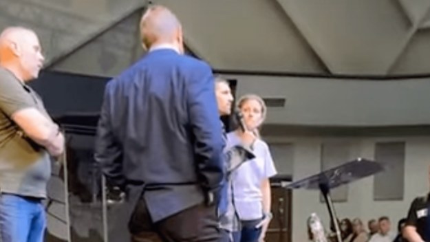 Pastor accused of 'adultery' in church
