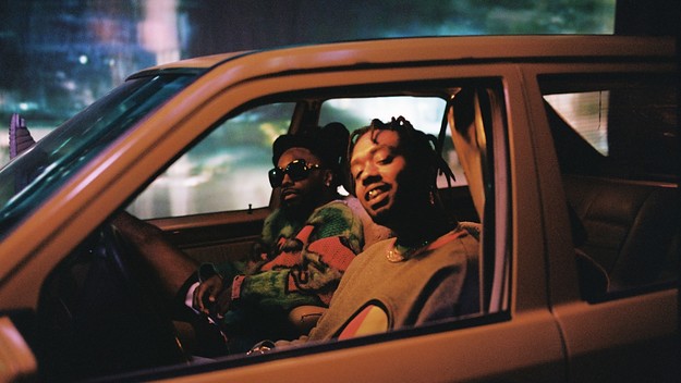 EARTHGANG biodeghettable tour openers