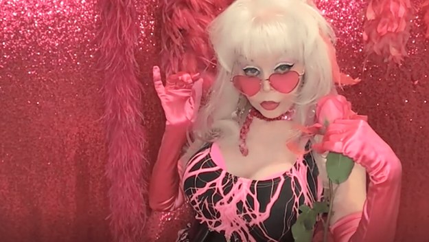 Angelyne speaks to TMZ