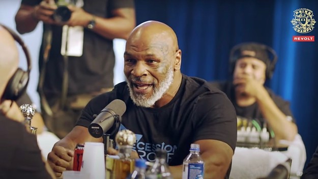 Mike Tyson Shares Meeting 2Pac and Biggie for the First Time