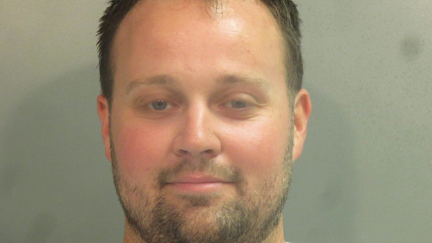 Josh Duggar's booking photo
