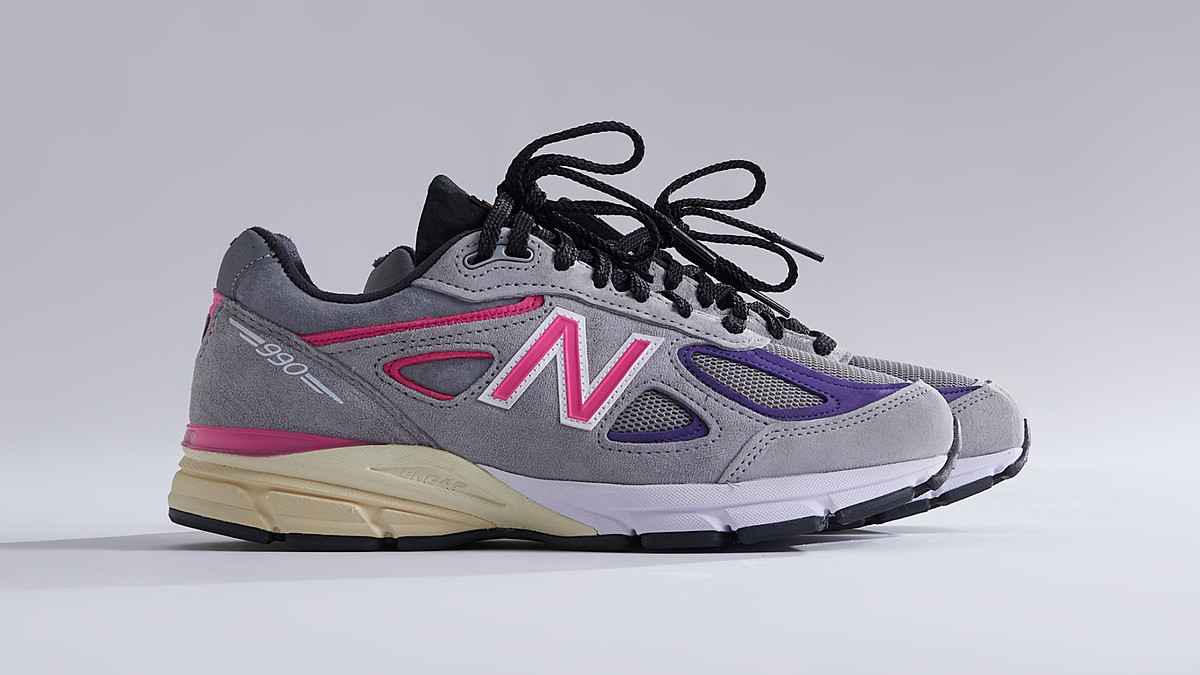 Ronnie Fieg x New Balance 990v4 'United Arrows & Sons'