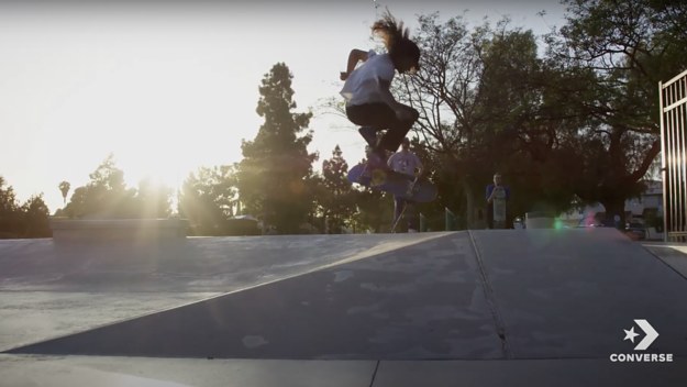 Ariana Spencer Converse Skateboarding Terry Presume "Loner"