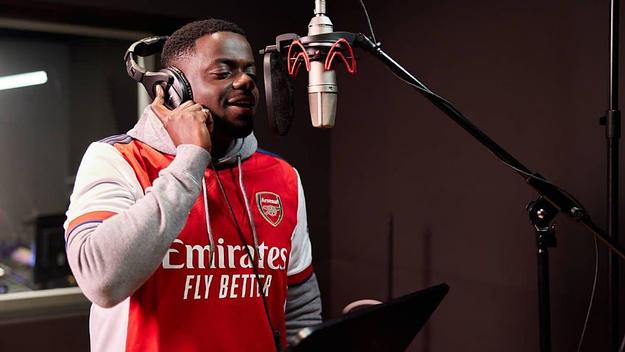daniel kaluuya arsenal doc