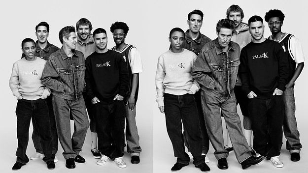 CK x Palace collab