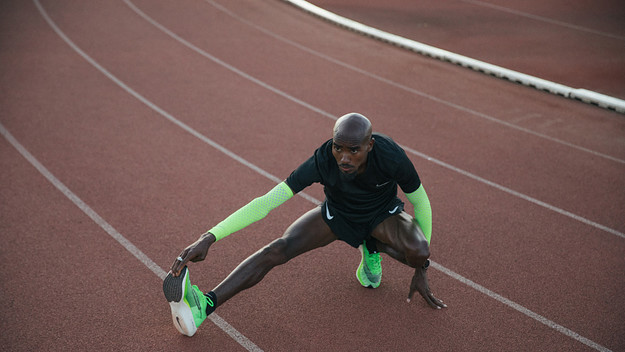 Nike ZoomX Vaporfly Next% (on Mo Farah)
